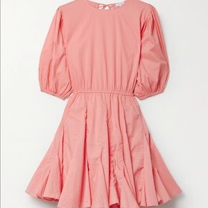 Rhode Molly Peach Dress NWT Size M